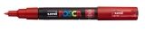 Marker UNI POSCA PC1MC, 0,7, rot