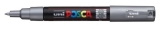 Marker UNI POSCA PC1MC, 0,7, silber