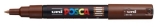 Marker UNI POSCA PC1MC, 0,7, braun