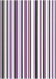 Motivkarton Streifen violett