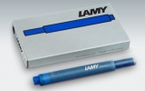 LAMY Tintenpatronen T10 blau