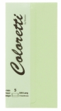 Coloretti-5er Pack Briefumschlge DL 80g/m, peppermint
