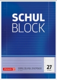 Schulblock A4 Lin.27
