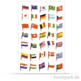 Sticker Flaggen