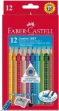 Buntstifte CASTELL Jumbo Grip 12 Farben