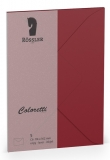 Coloretti-5er Pack Briefumschlge C6 80g/m, rosso