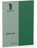 Coloretti-5er Pack Briefumschlge C6 80g/m, forest