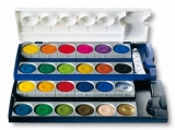 Pelikan Deckfarbkasten K24, 24 Farben