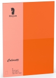 Coloretti-5er Pack Karten A6 hd-pl 225g/m², apfelsine