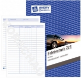 Fahrtenbuch 223 - A5, 40 Blatt