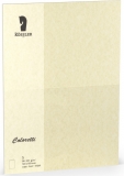 Coloretti-5er Pack Karten B6 hd-pl 225g/m, sandgelb