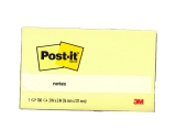 Post-it Notes Haftnotizen, 127 x 76 mm, gelb