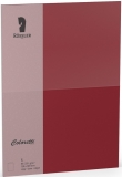 Coloretti-5er Pack Karten B6 hd-pl 225g/m, rosso