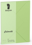 Coloretti-5er Pack Briefumschlge C6 80g/m, peppermint