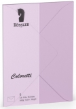 Coloretti-5er Pack Briefumschlge C6 80g/m, lavendel