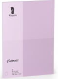 Coloretti-5er Pack Karten A6 hd-pl 225g/m, lavendel