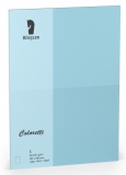 Coloretti-5er Pack Karten A6 hd-pl 225g/m, himmelblau