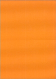 Bastelwellkarton orange