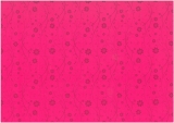 Motivkarton 50 x 70 Vgel pink