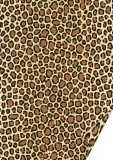 Motivkarton 50 x 70 Leopard
