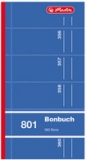 Bonbuch 801, 90 x 198 mm