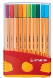 STABILO point 88 Etui mit 20 Stiften