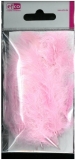 Marabufedern rosa