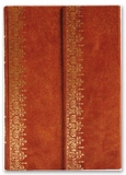 Notizbuch 178 x 127 mm, 96 Seiten, mit Magnetverschluss, liniert